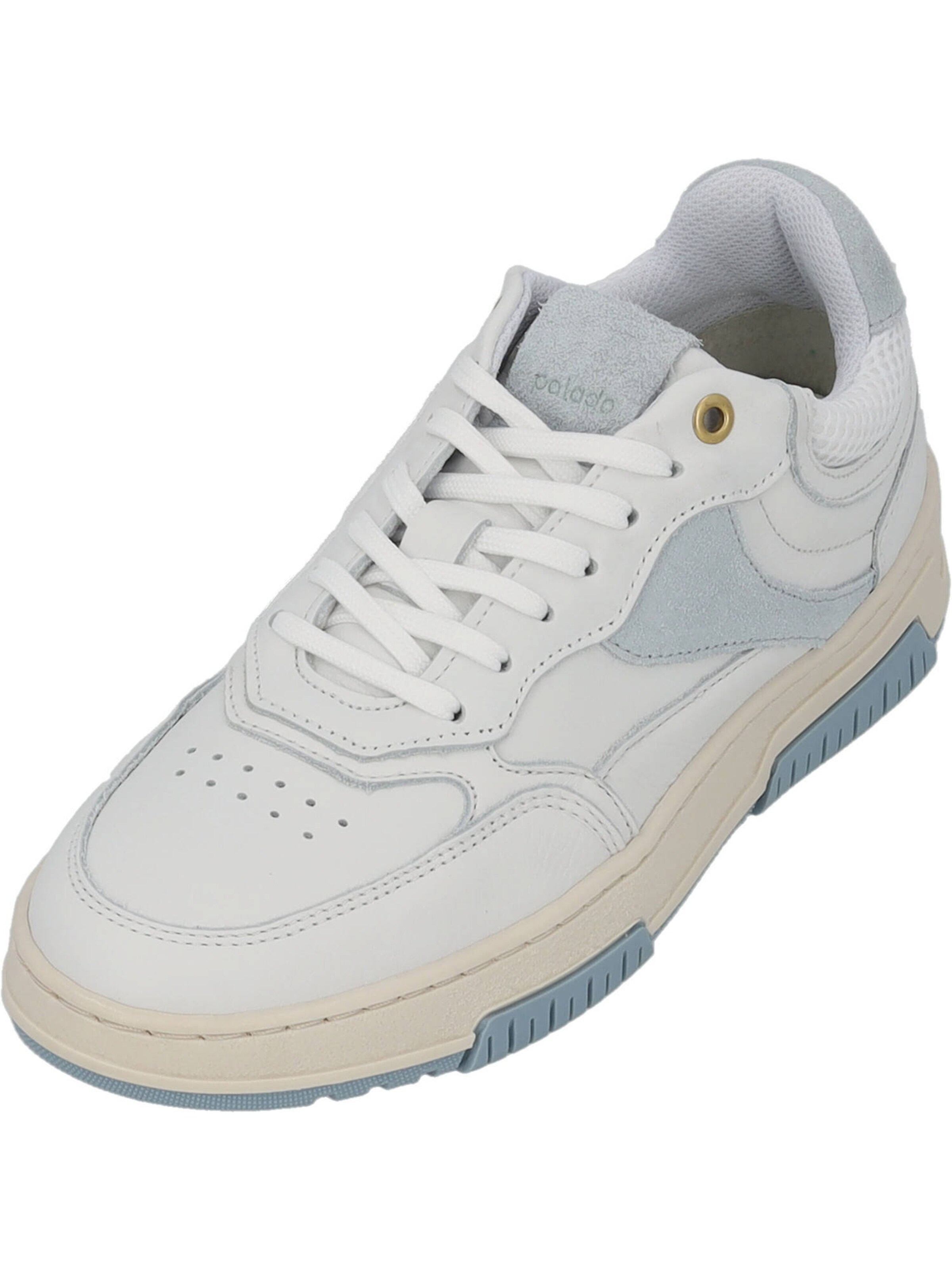 Palado Sneakers laag 'S2-2210' in Wit: voorkant