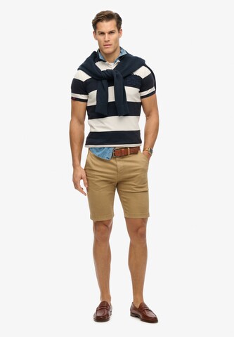 Regular Pantalon chino Superdry en beige