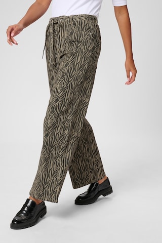Loosefit Jean 'KAleondra ' Kaffe en beige