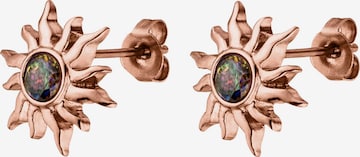 Boucles d'oreilles 'Luana' PURELEI en or : devant