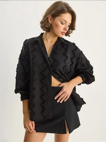 Bianco Lucci - Blusa em preto