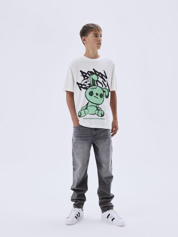 NAME IT - regular Vaquero en gris