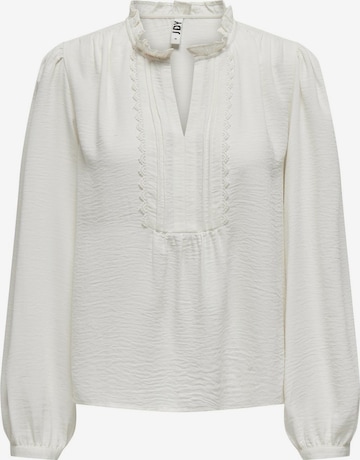 balts JDY Blūze 'JDYRACHEL': no priekšpuses