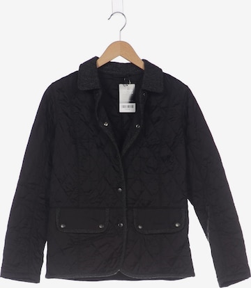 Barbour Jacke L in Schwarz: Vorderseite