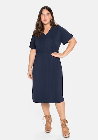 SHEEGO Kleid in Blau