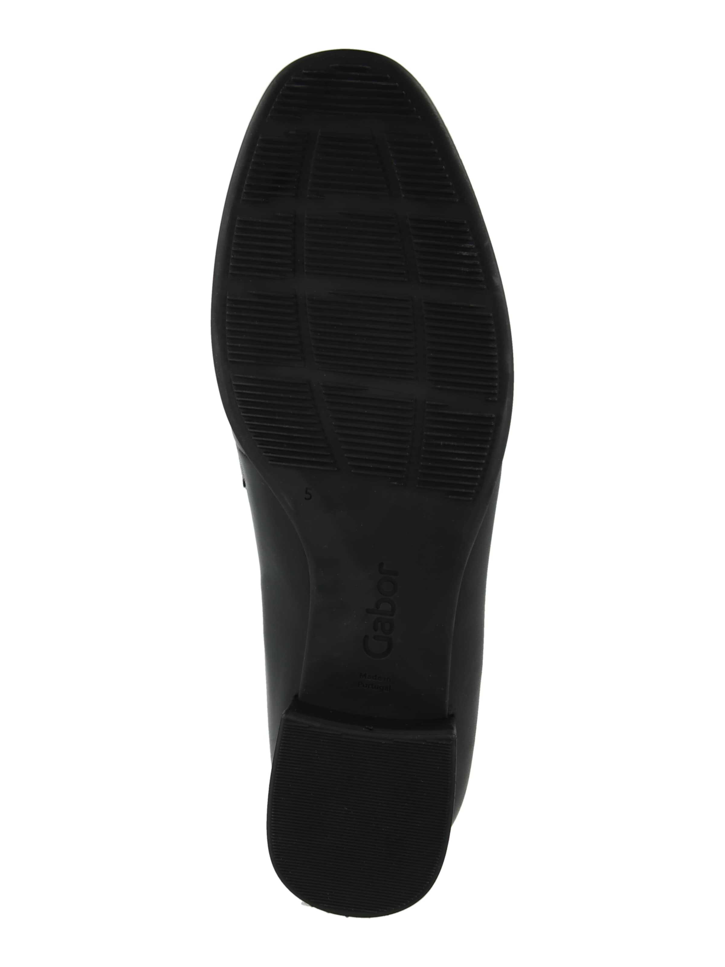 GABOR Instappers in Zwart: onderkant