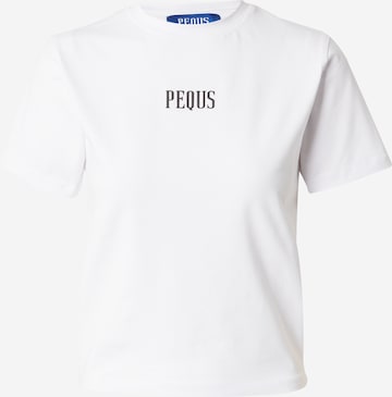 Pequs Paita 'A Paradise Beach Club' värissä valkoinen: etupuoli