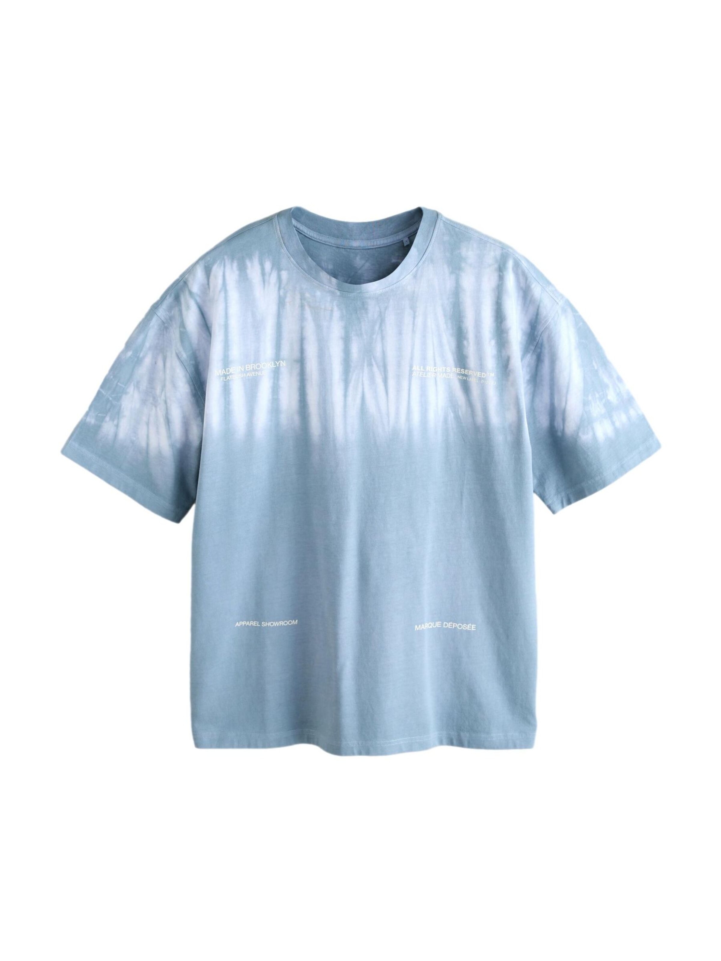 Next Póló - kék: elől