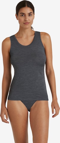 FALKE Undershirt in Grey: front