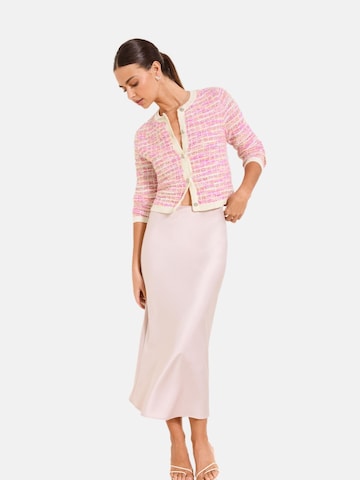 Lipsy - Cárdigan en rosa: frente