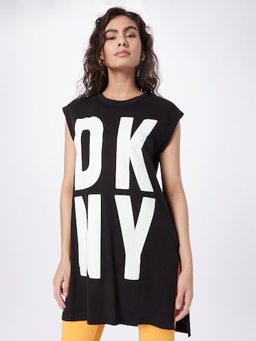 Tunique DKNY en noir : devant