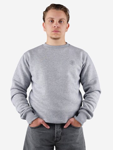 Picaldi Sweatshirt 'Hustle' in Grey