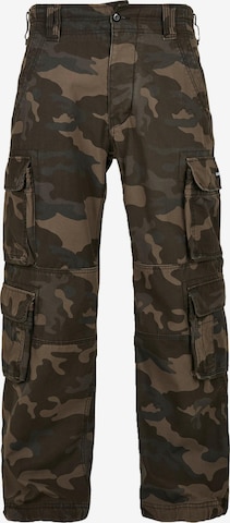 MJ Gonzales Брюки-карго в Зеленый: спереди