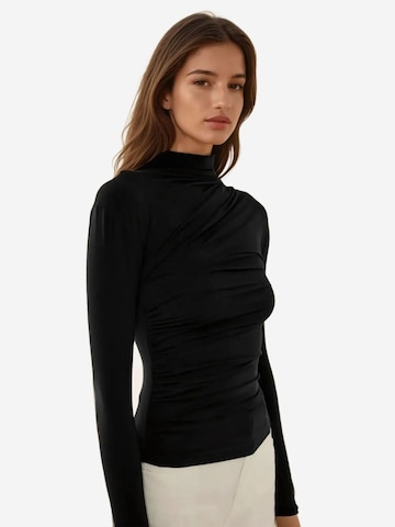 Hiccup Shirt in Schwarz