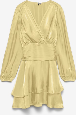 VERO MODA Coctailkjole 'VMPolly' i gul: forside