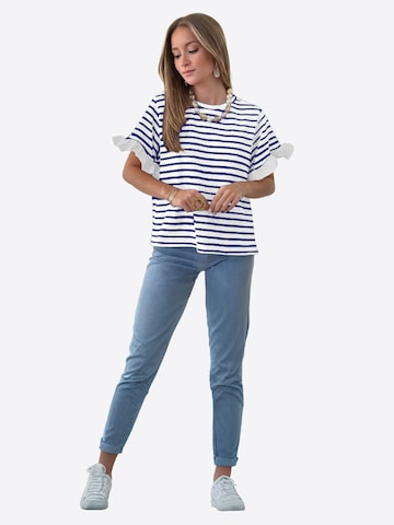 Imily Bela Тениска в синьо