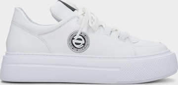 Estro Sneaker low '09-3034' i hvid: forside