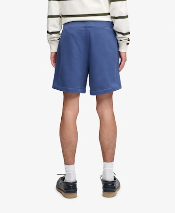 Superdry & Co Loosefit Shorts in Blau
