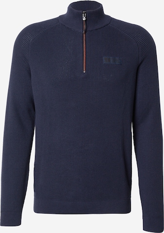 s.OliverPulover - plava boja: prednji dio