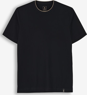Boggi Milano T-Shirt in Schwarz: Vorderseite