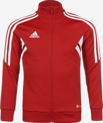 ADIDAS PERFORMANCE Outdoorjas 'Condivo 22' in Rood: voorkant