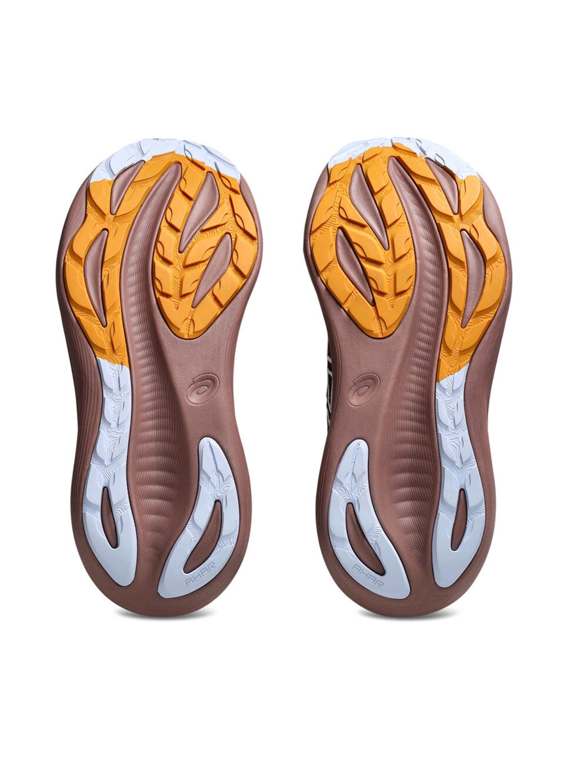 ASICS Παπούτσι για τρέξιμο 'NIMBUS 27' σε κόκκινο