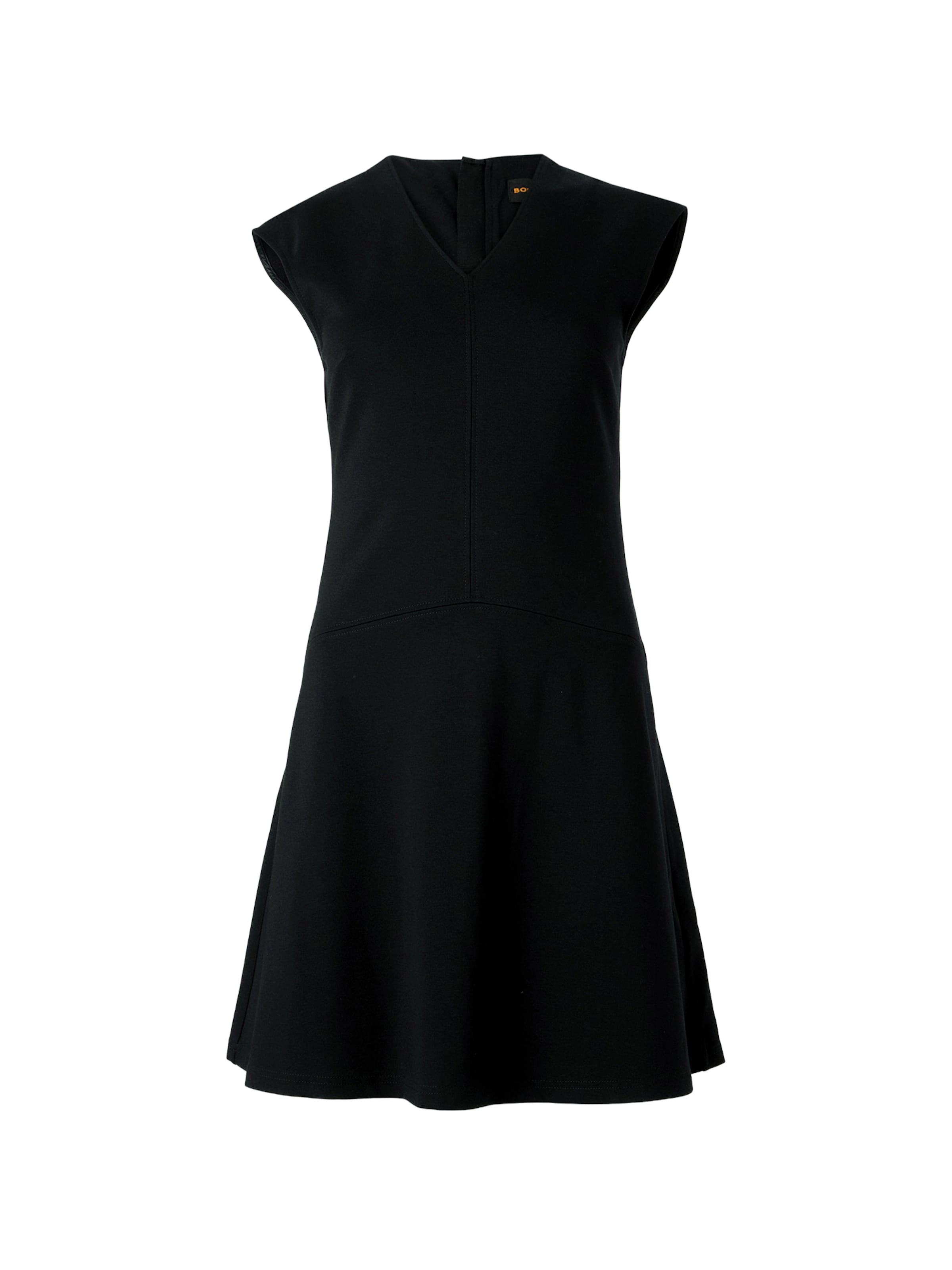 BOSS Dress 'C_Duttina' in Black: front