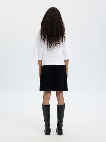 Jupe SELECTED en noir