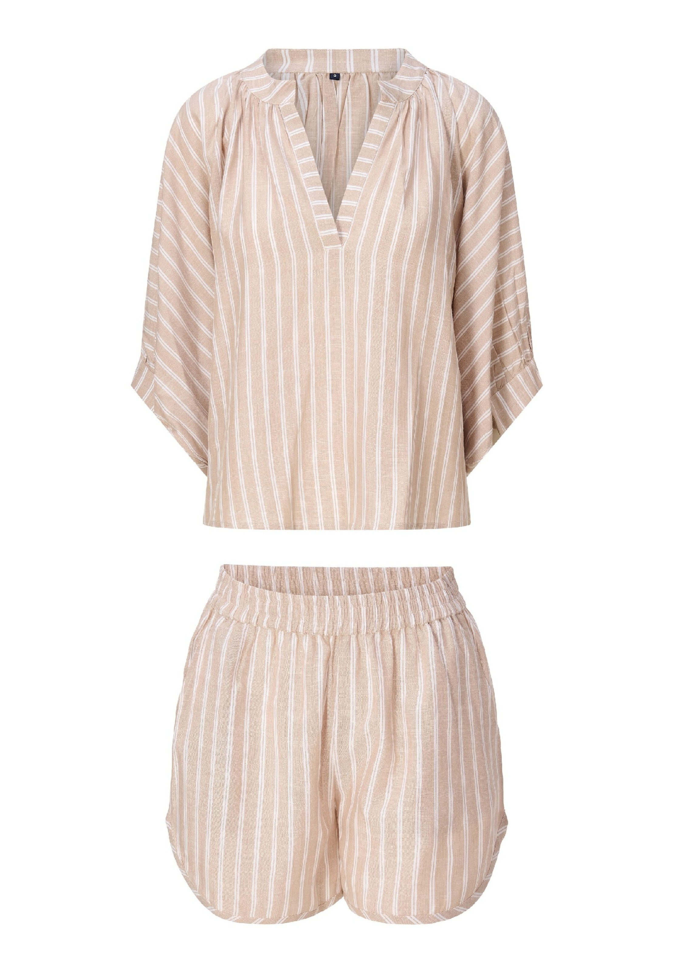 Pyjama LingaDore en beige : devant