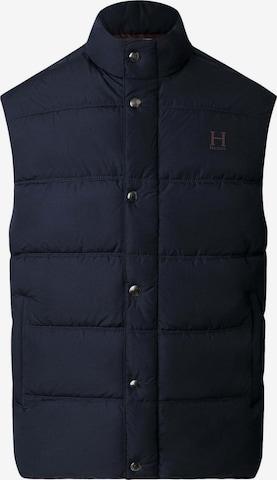 Hackett London Weste 'Heritage' in Blau: Vorderseite
