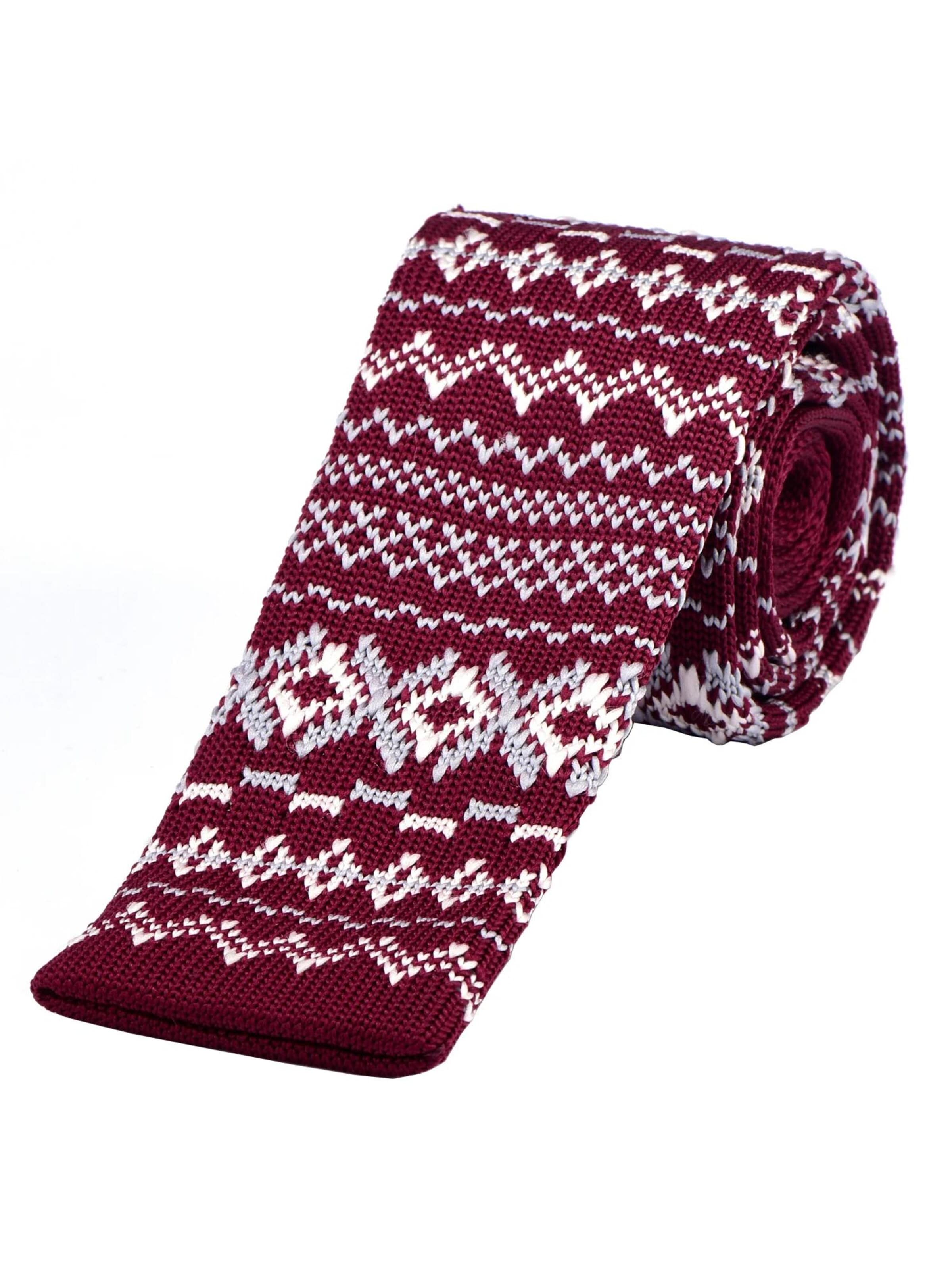 DonDon Tie in Red: front