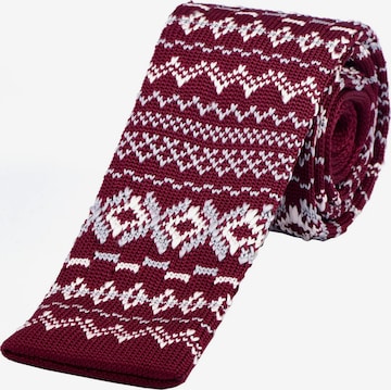 DonDon Tie in Red: front