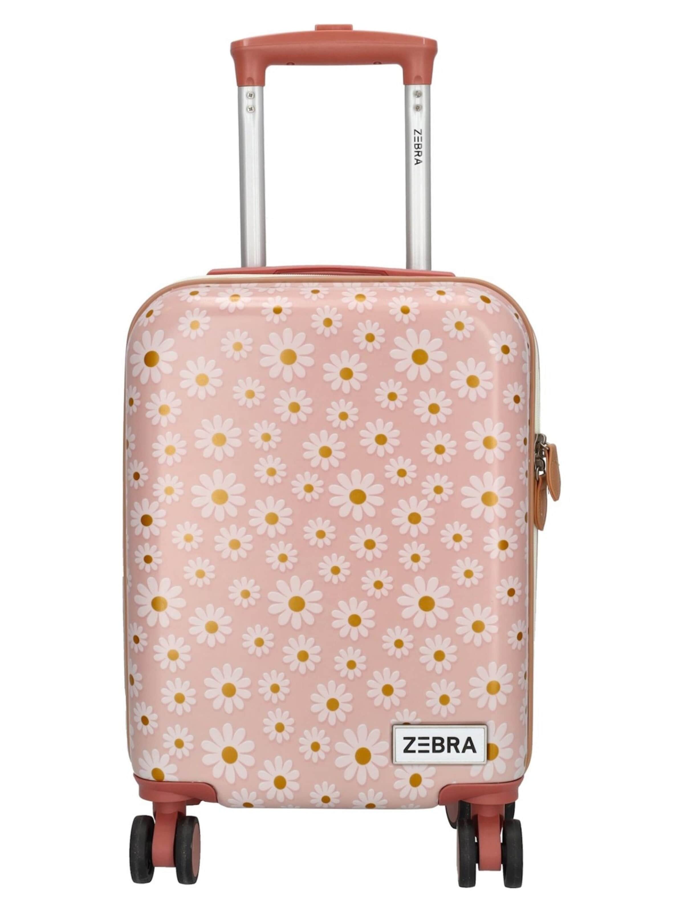 ZEBRA Koffer‌‌‌‌‌‌‌ in Pink: Vorderseite