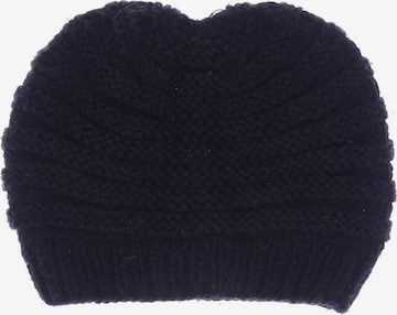Manguun Hat & Cap in One size in Black: front