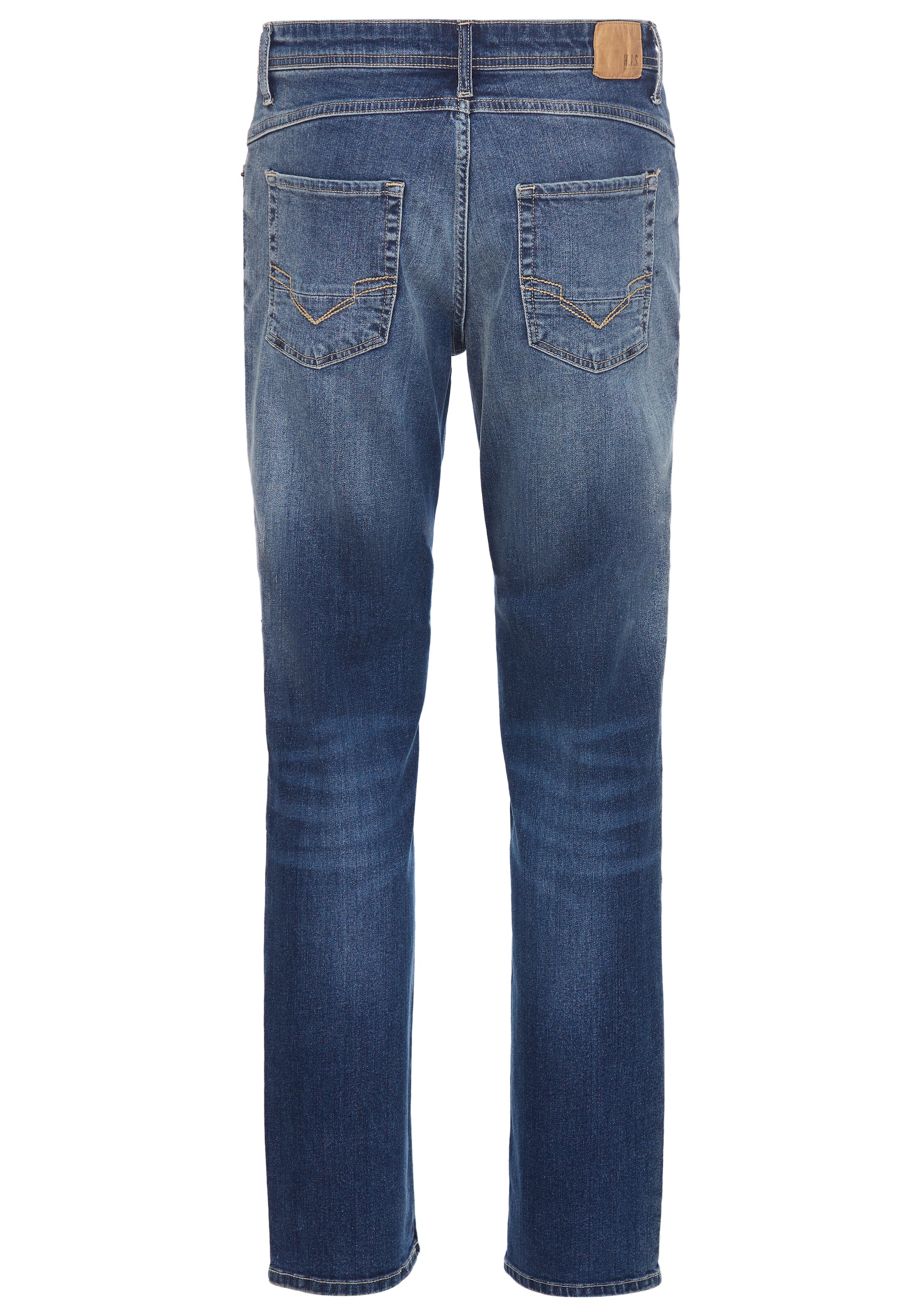 H.I.S EM Regular Jeans in Blue