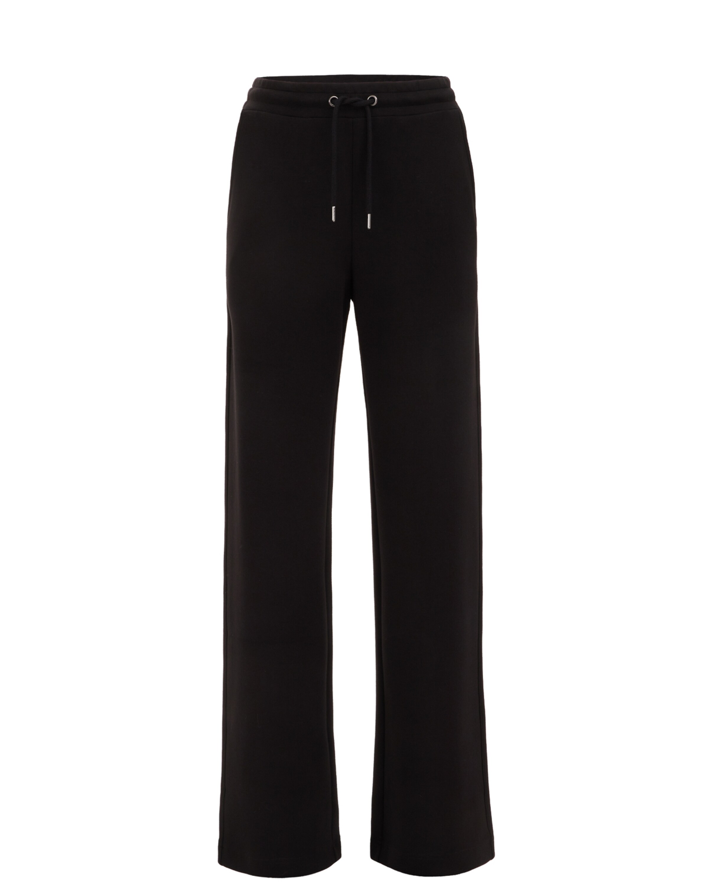 WE Fashion Loosefit Nadrág - fekete: elől