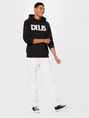 DEUS EX MACHINA Sweatshirt in Zwart