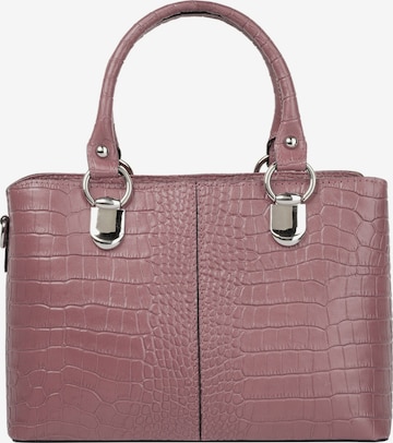 Cluty Crossbody Bag in Pink: front
