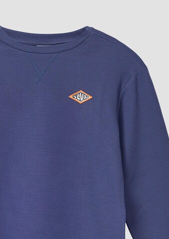 T-Shirt s.Oliver en bleu