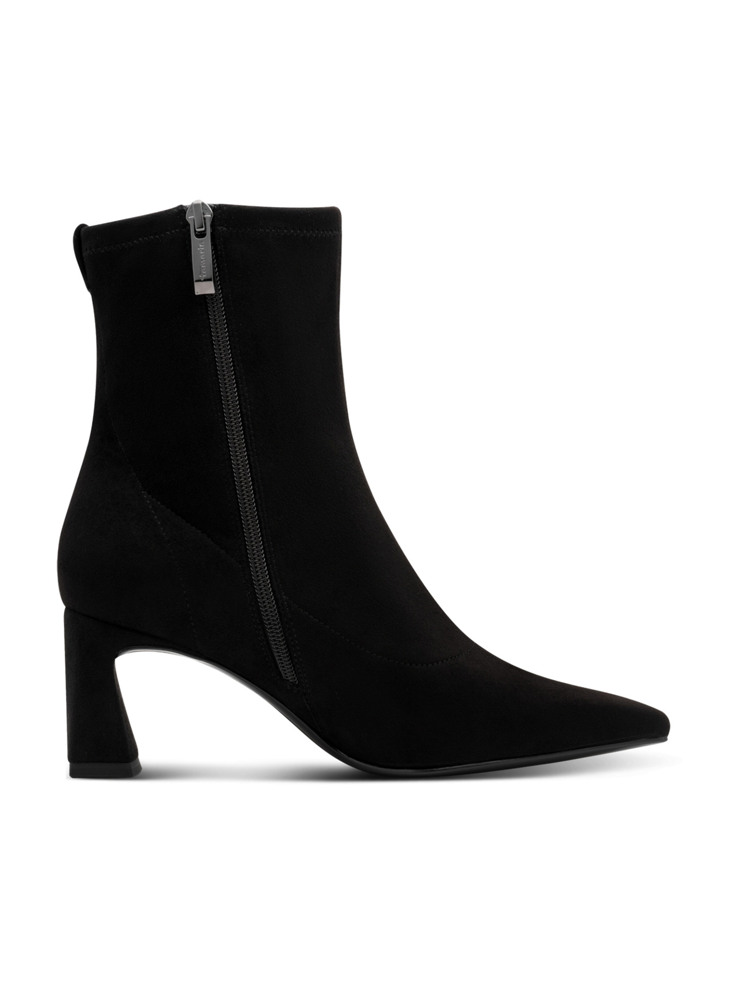 Tamaris Rövid szárú csizmák - fekete