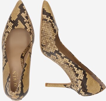 Lauren Ralph Lauren Pumps 'LINDELLA' in Braun