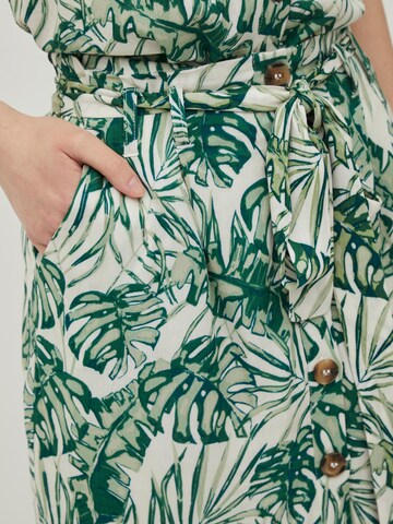 VILA - Falda 'SANNE' en verde