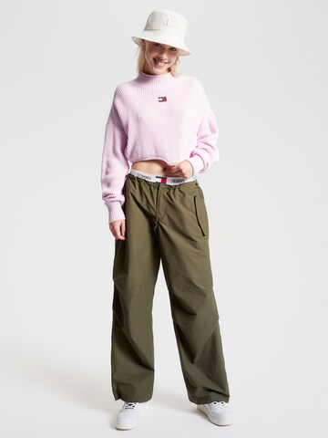 Tommy Jeans Pullover in Pink