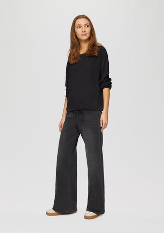 s.Oliver Blouse in Zwart