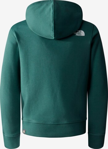 THE NORTH FACE Sweatshirt 'Off Mountain' in Green