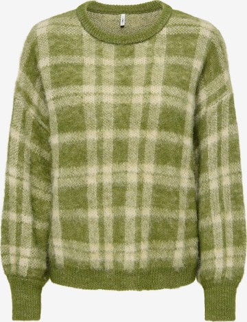 ONLY Pullover 'ONLNoeme' in Grün: Vorderseite
