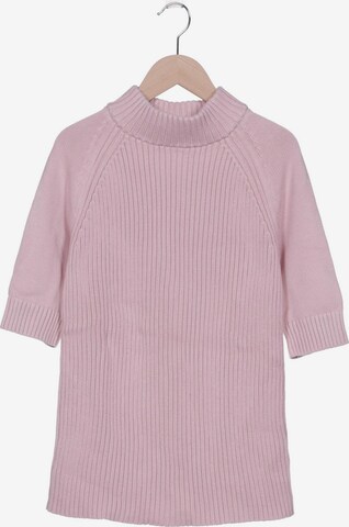 Lands‘ End Sweater & Cardigan in M in Pink: front