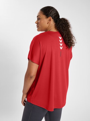 Hummel Functioneel shirt in Rood