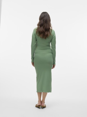 Robe MAMALICIOUS en vert