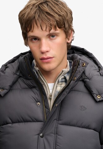 Superdry & Co Between-Season Jacket 'Premium' in Grey